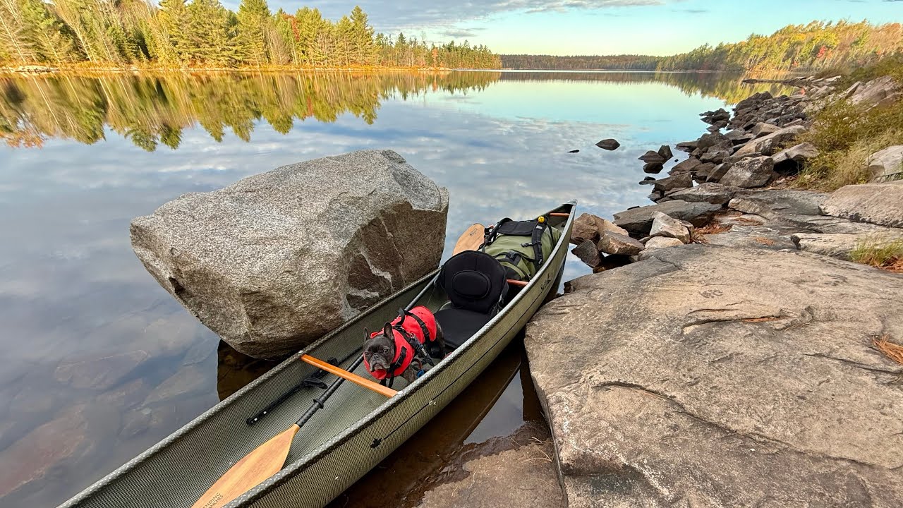 Solo Backcountry Canoe Trip - Joeperry Lake, Bon Echo Provincial Park