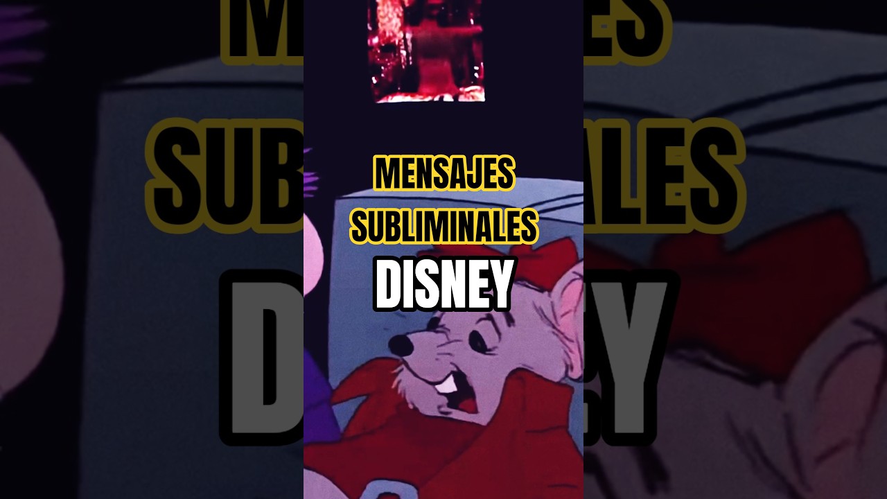 Mensajes Subliminales de Disney Parte 2