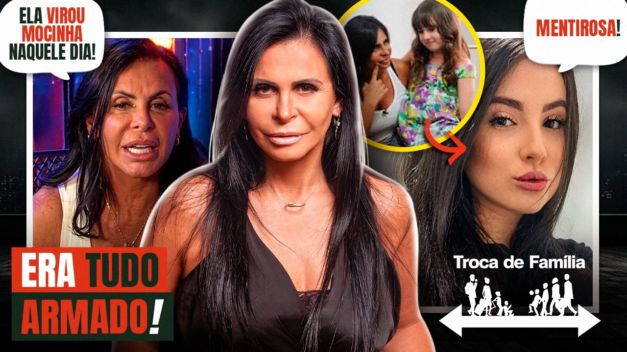 A FARSA DO TROCA DE FAM&Iacute;LIA FOI EXPOSTA 16 ANOS DEPOIS