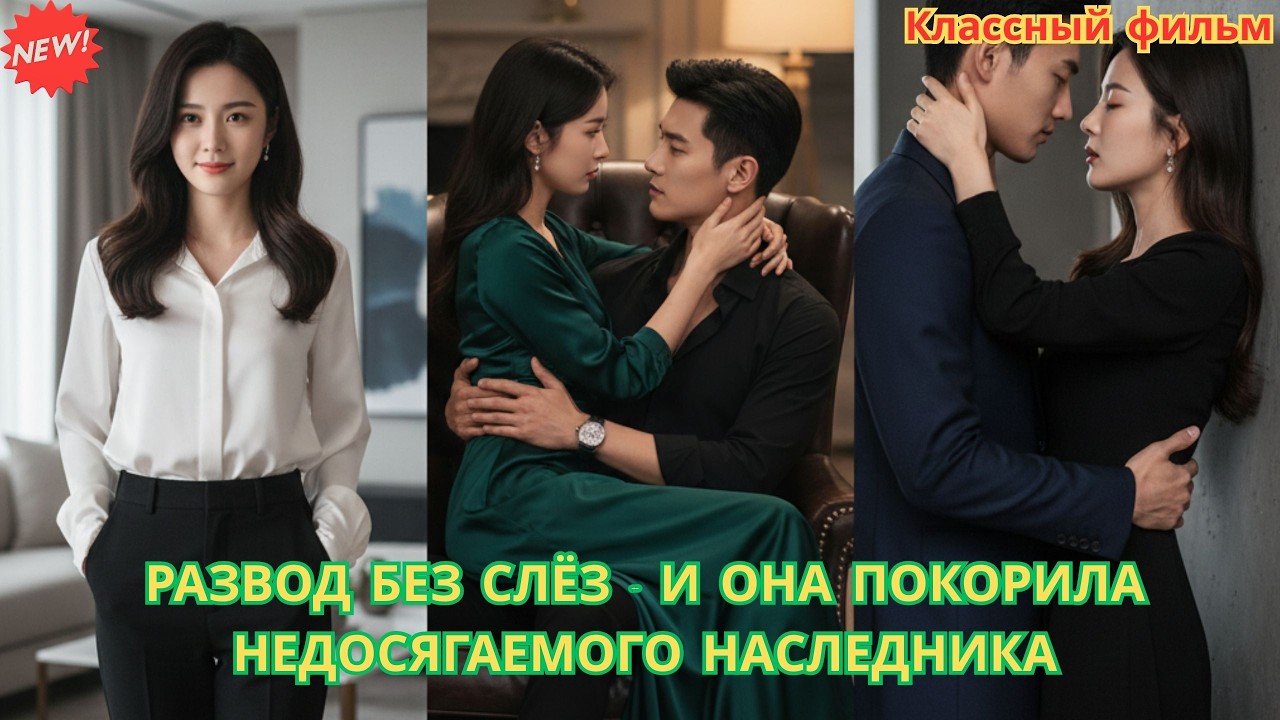 Она ушла навсегда — и его уверенность рассыпалась в прах #драма #дорама #романтика #судьба #семья