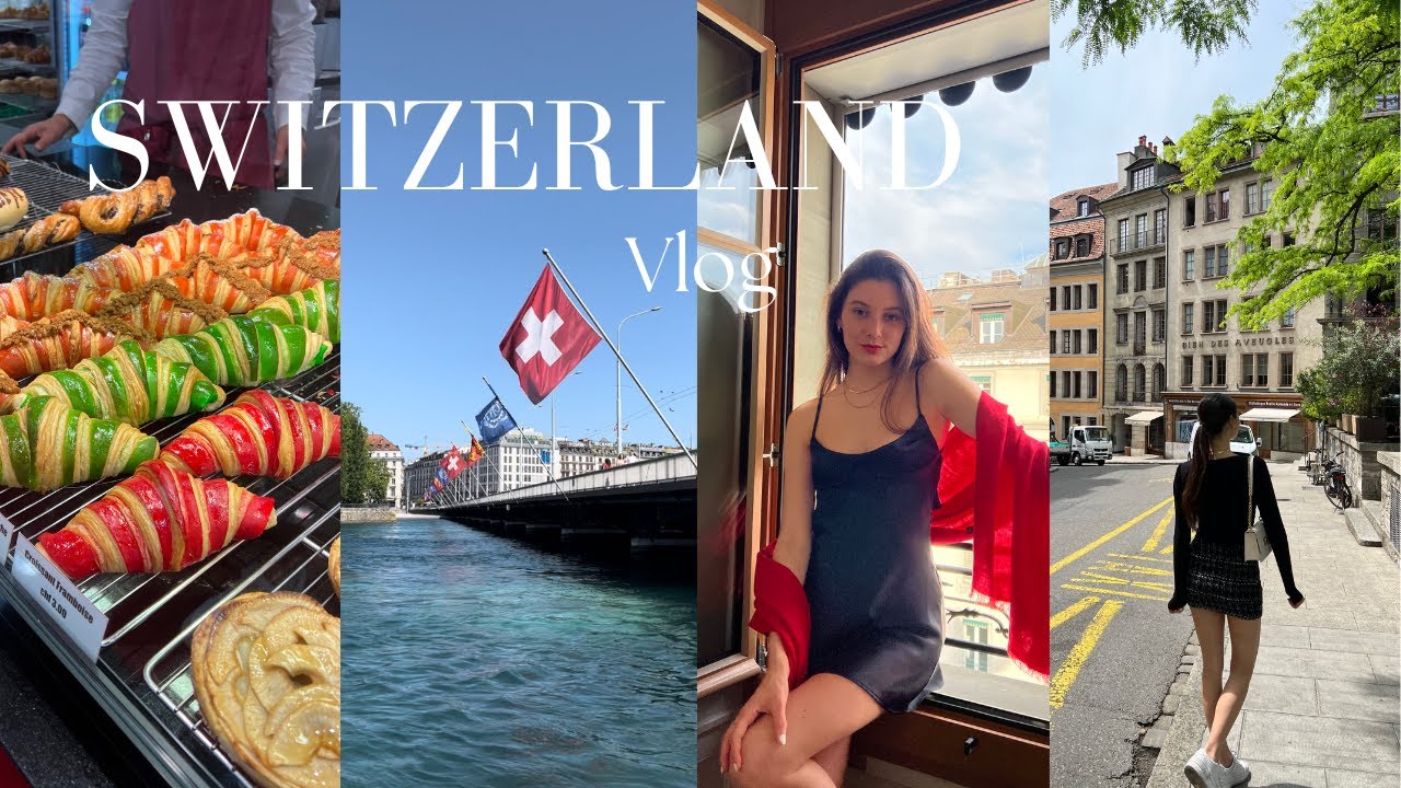 SWITZERLAND TRAVEL VLOG | Chocolate factory, exploring Geneva and Montreux, food spots, solo travel