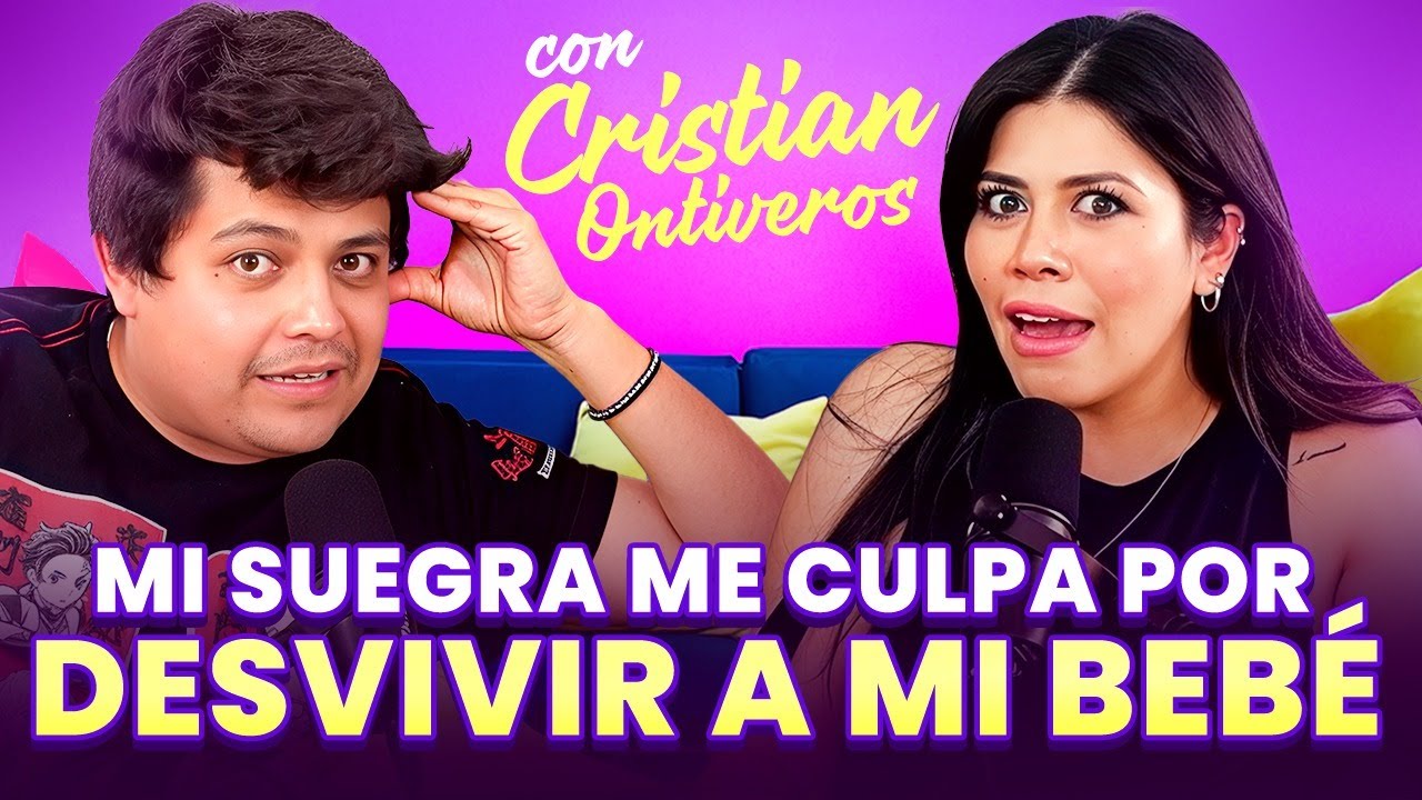Mi suegra me culpa por DESVIVIR A MI BEBÉ | Cristian @QuePario | Dosis de Chismecito