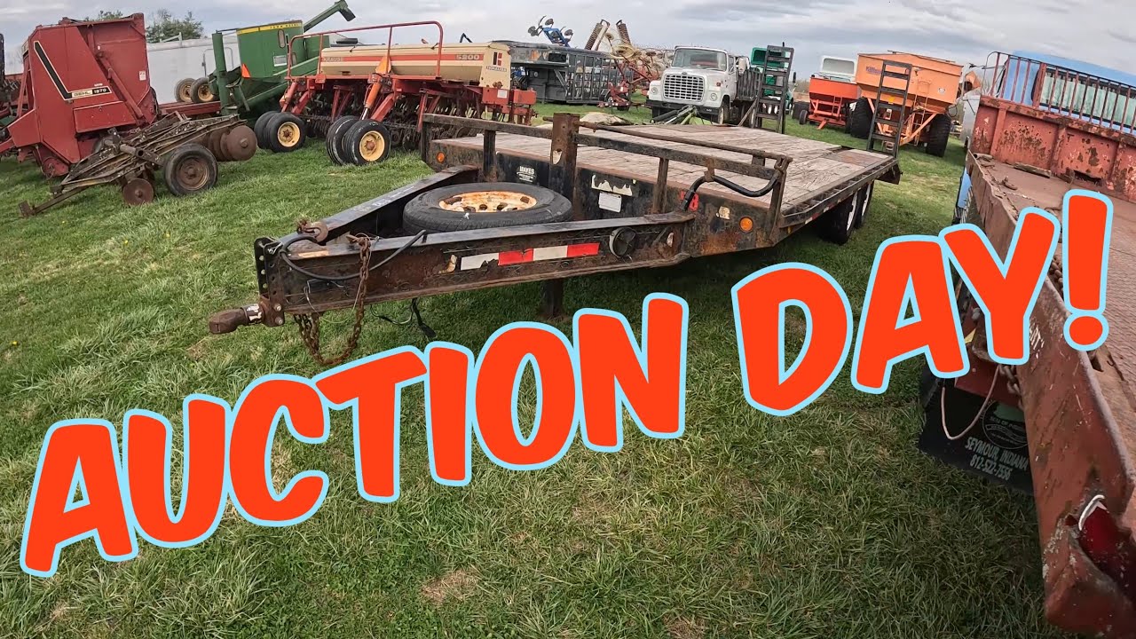 April AUCTION DAY!!! 2026 Mensendiek Farm Consignment Auction!