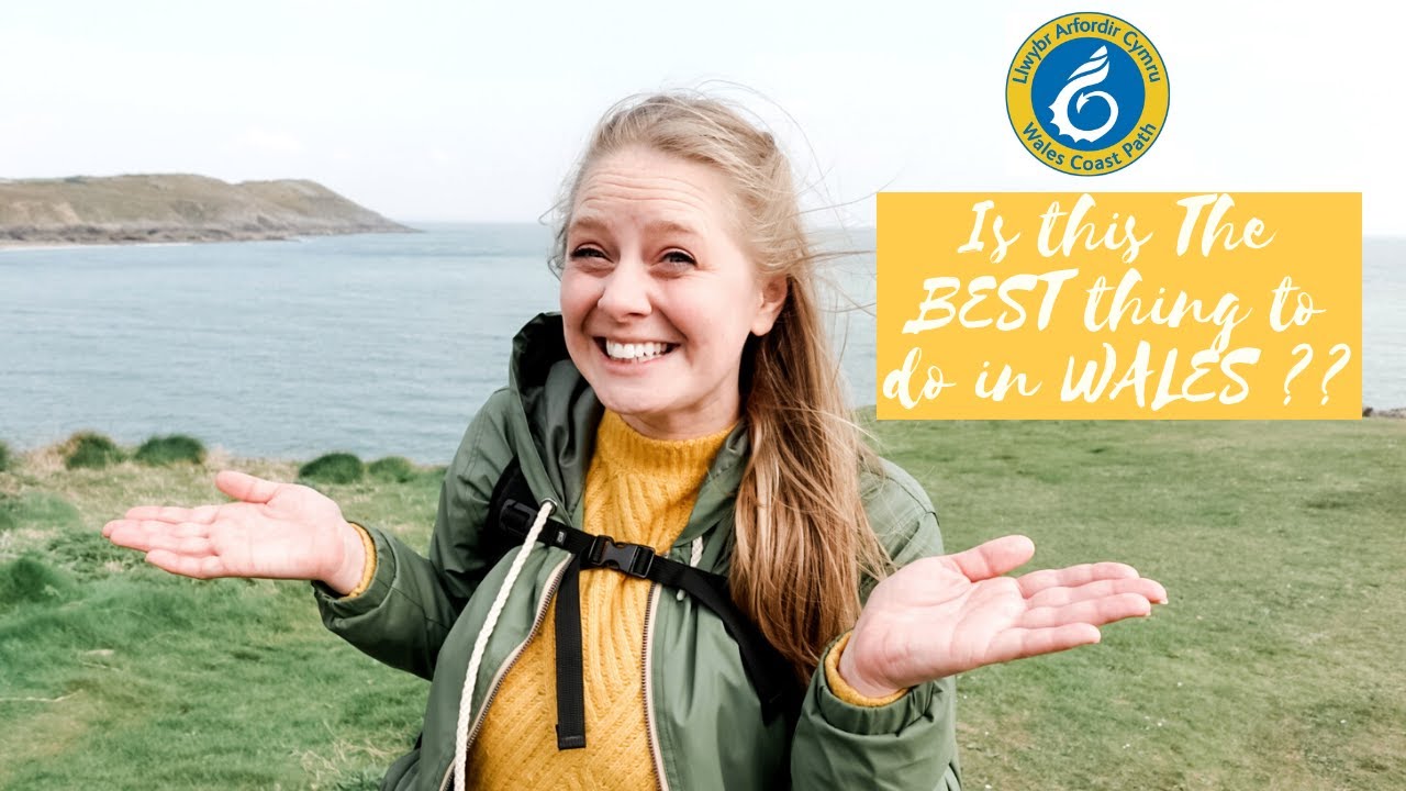 My Best Day In The UK! | Wales Coast Path | Gower, Mumbles & Swansea