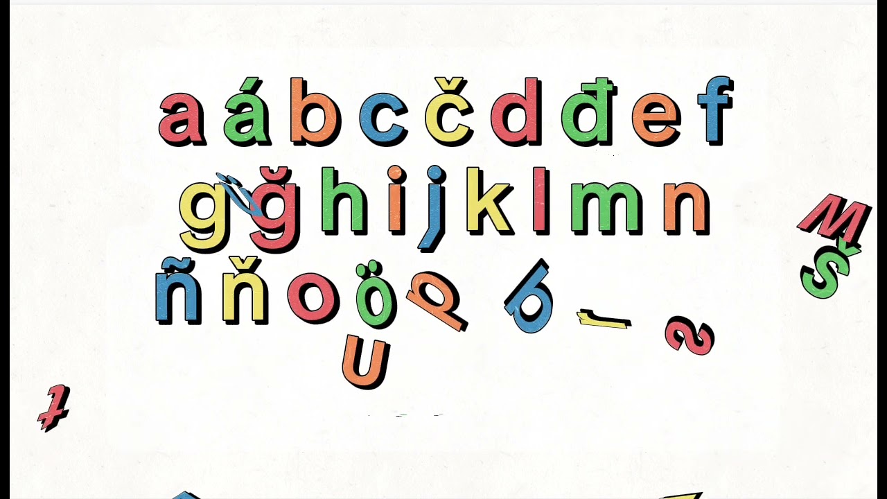 Kogetin Alphabet Song