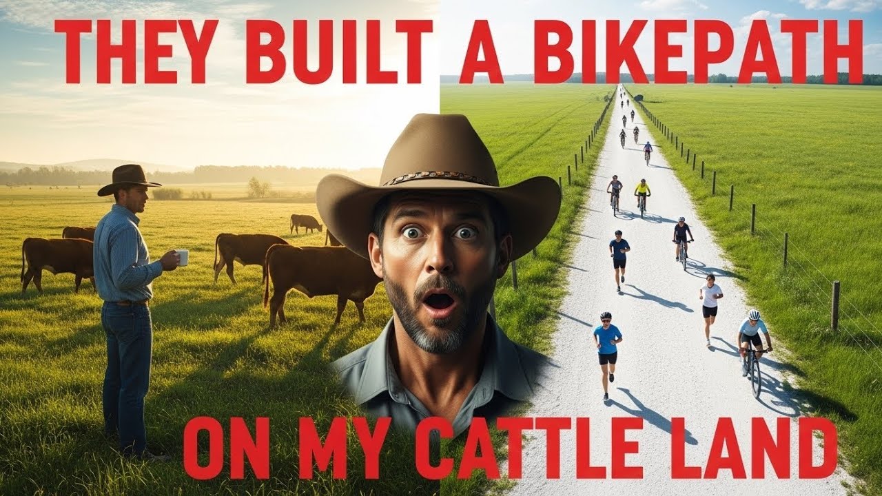 “HOA Built a Bike Path on My Private Land — They Didn’t Expect This Outcome''
