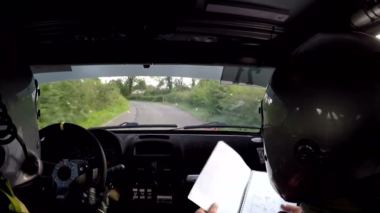 Rallye du Suran 2024 (ES9) : Céline Leonard - David Rayot - Renault Clio RS N3