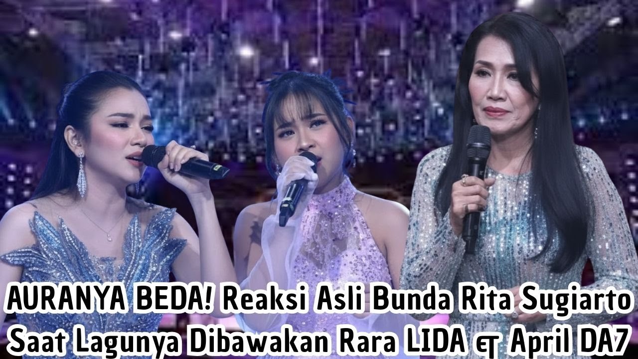 DETIK DETIK!! Bunda Rita Sugiarto Kaget Lihat Rara LIDA & April DA7 di Konser EVERLASTING HITS