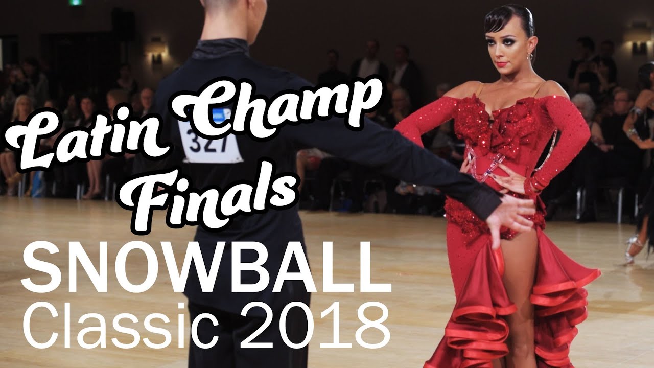 Snowball Classic 2018 - Adult Championship Latin Finals