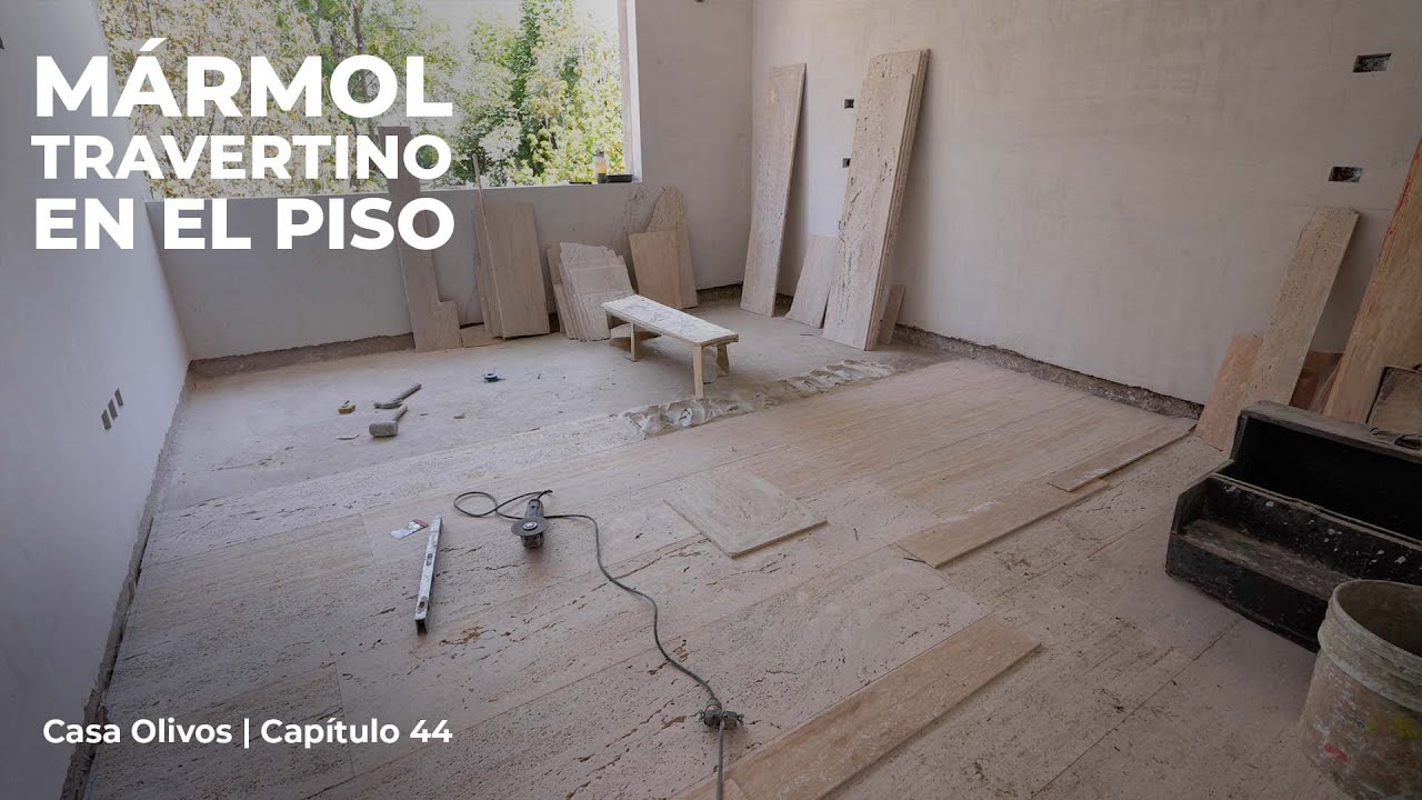 MÁRMOL TRAVERTINO EN EL PISO | Casa Olivos | Capítulo 44 @FesterMéxicoOficial