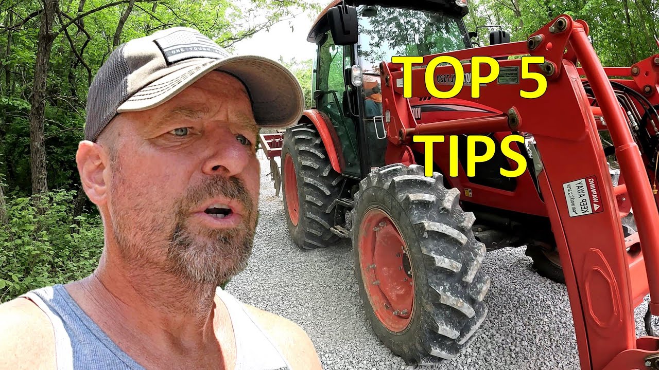 Buying your first tractor? Here are my top 5 tips to consider
