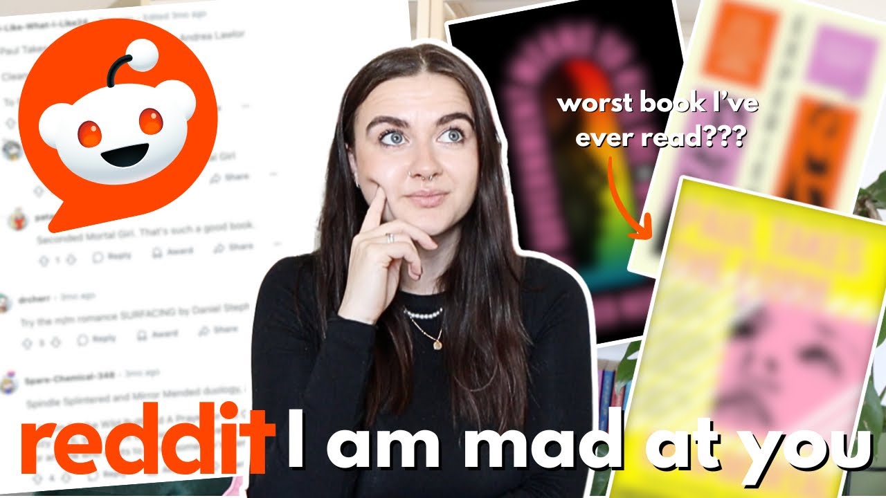 I let REDDIT recommend me books and here’s how it went