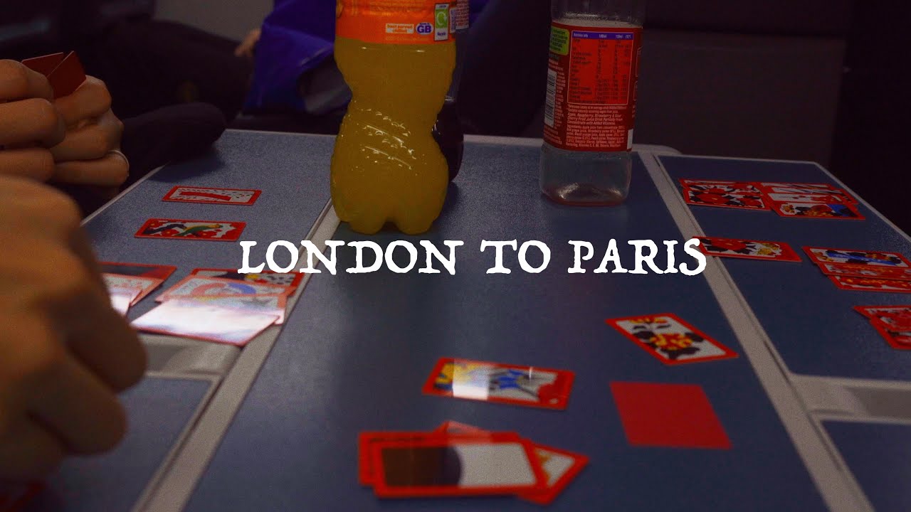 런던에서 파리로 | LONDON TO PARIS