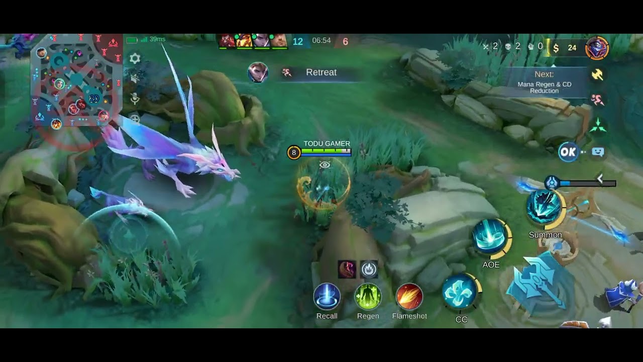MOBA GAMEPLAY 🔥