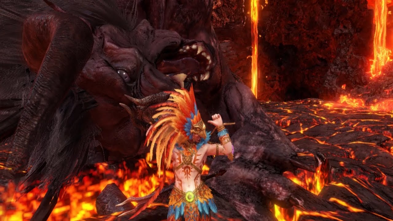 [MHW] SnS - A Visitor from Eorzea (Behemoth) #ReturnToWorld