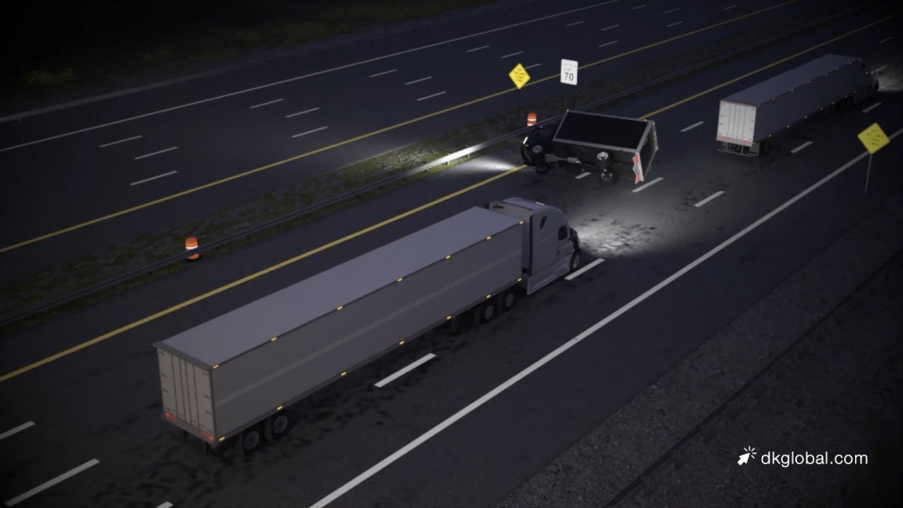 Truck Driver&rsquo;s Negligence Causes Crash, Traumatic Brain Injury for Business Owner