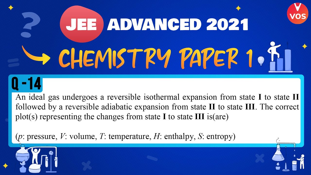 JEE Advanced 2021 Paper 1 Chemistry Solutions ( Q-14) | JEE Advanced 2021 Solutions | Vedantu
