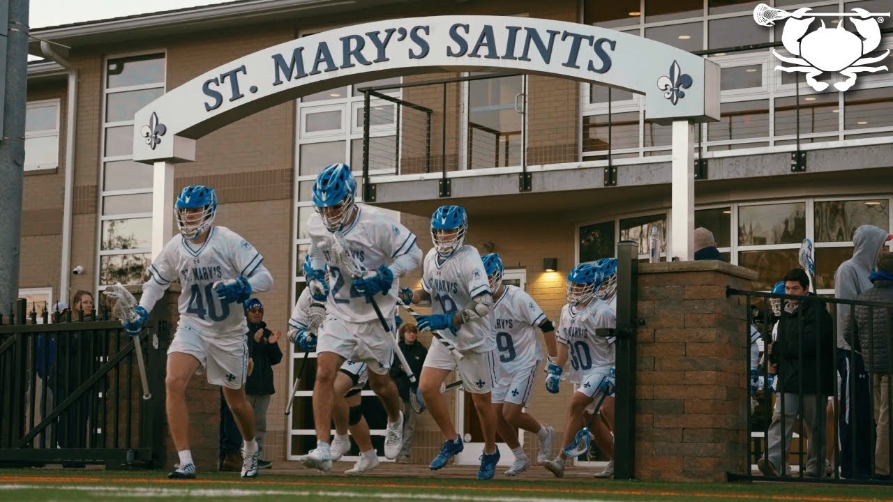 Highlights: #12 St. Mary's vs #14 Georgetown Prep | 2023 High School Lacrosse