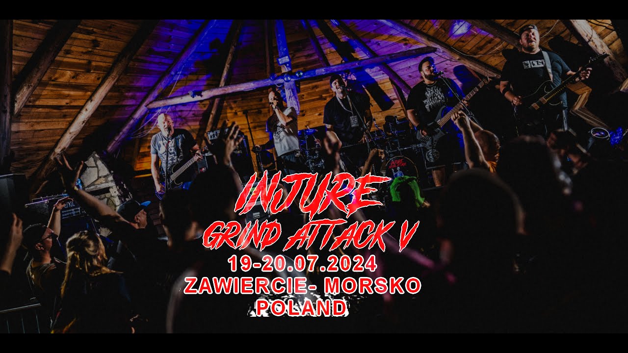 Injure Grind Attack V | excerpts from the festival