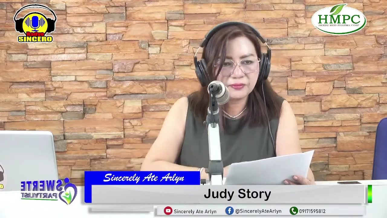 Sincerly Ate Arlyn - Mounong Pa Ba Ko Niya O Dili Na?  ( Judy Story )