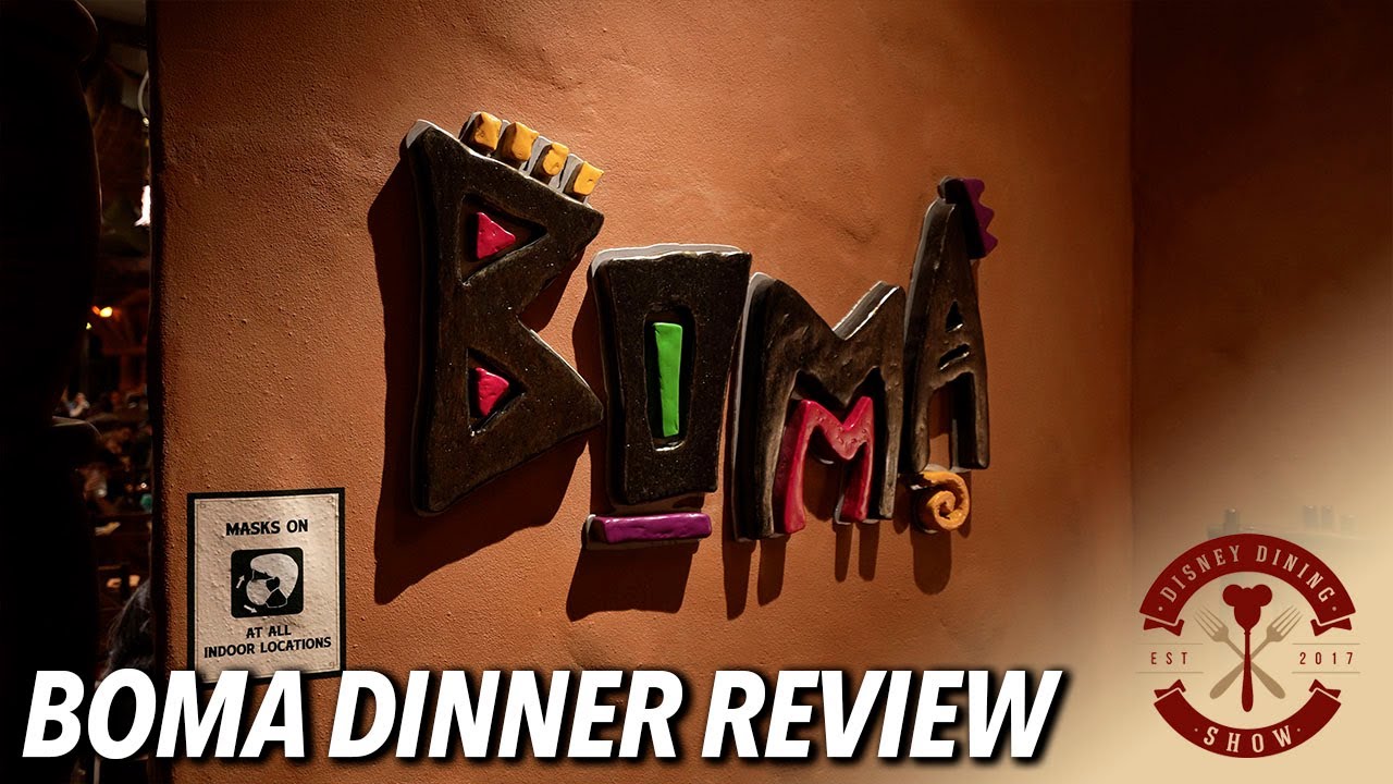 Dinner at Boma - Flavors of Africa Was Not What We Were Expecting