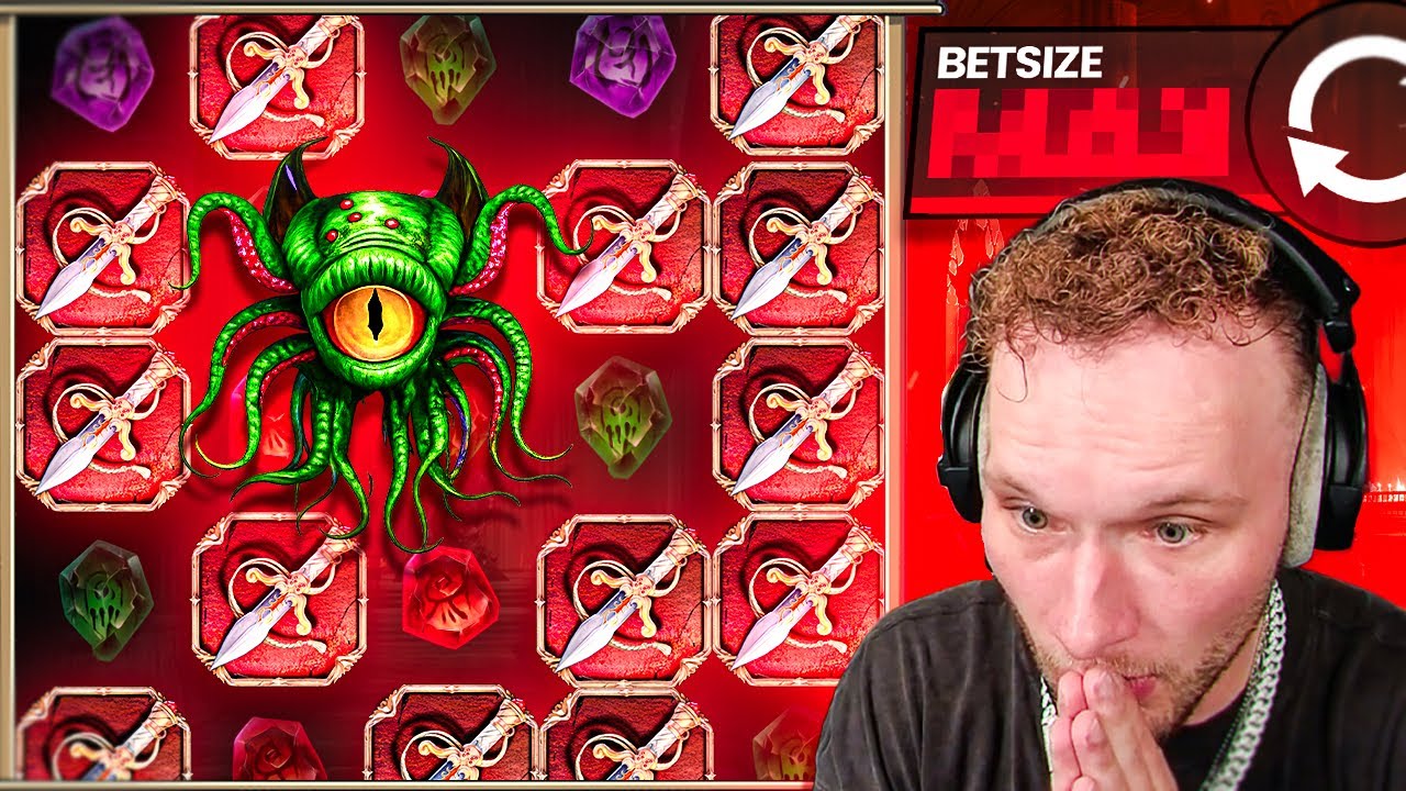 I FINALLY GOT CHUTULU ON A BIG BET ON TOME OF MADNESS