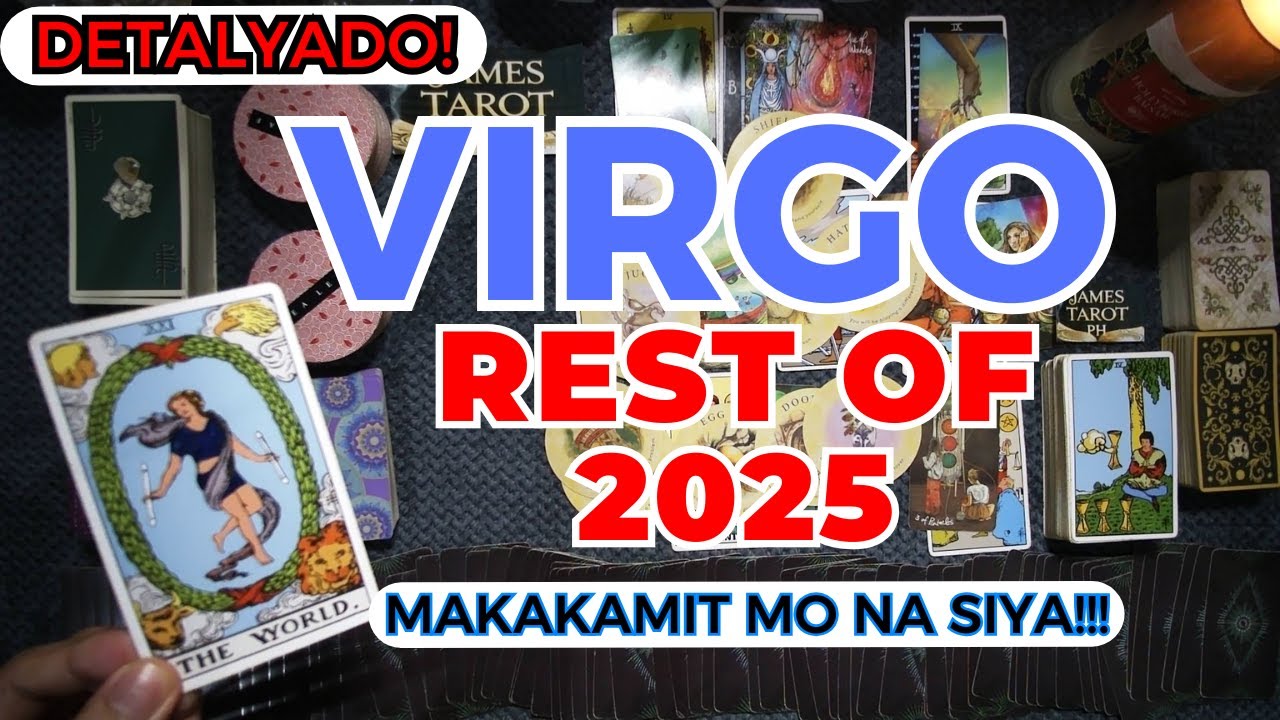 VIRGO Congrats Po! Time For SUCCESS! Bagong Yugto! Achieve Na Achieve Mo! | REST OF 2025