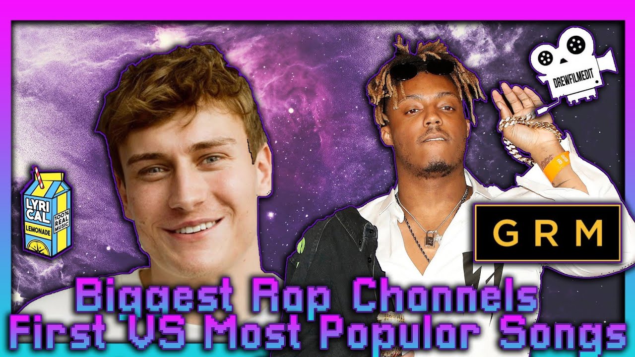 BIG Rap Channels First VS Most Popular Song!