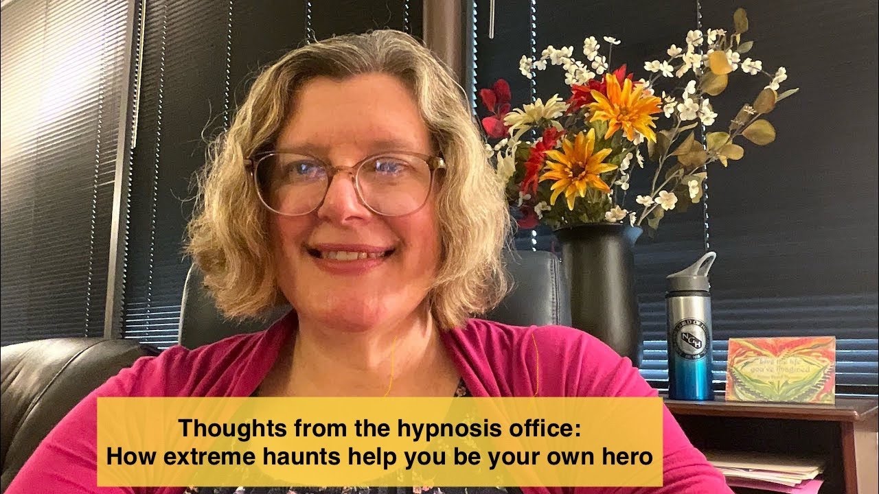 How extreme haunts can help you be your own hero