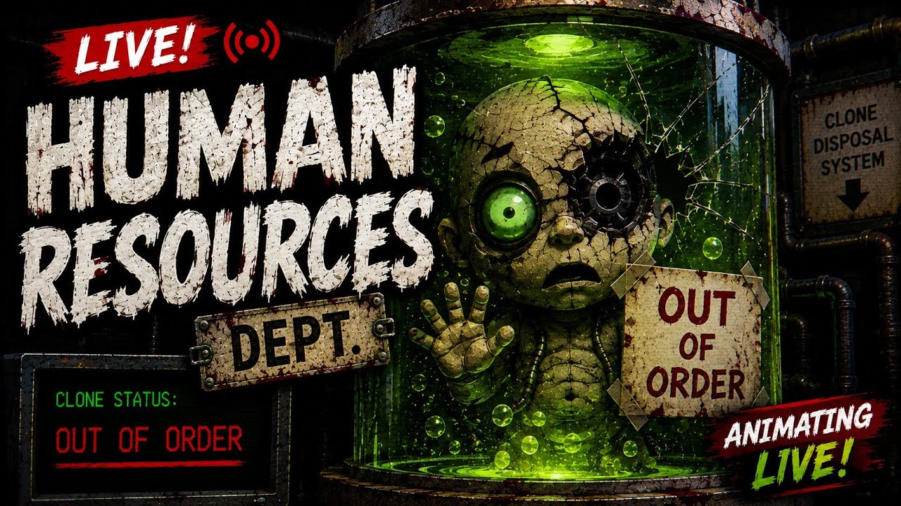 Building the Human Resources Department | Stop Motion Animation LIVE