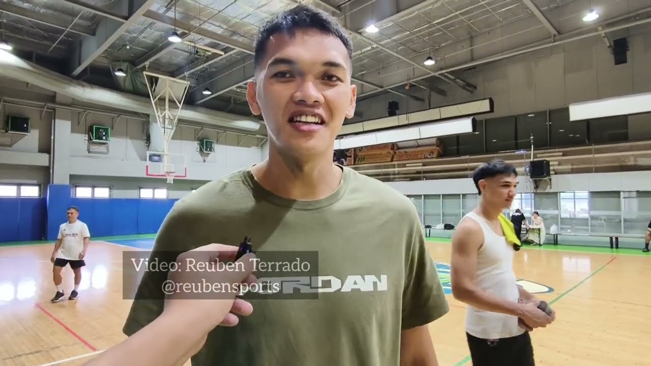 Justine Baltazar reflects on Gilas Pilipinas call-up for FIBA World Cup qualifiers