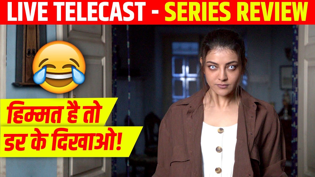 Live Telecast SERIES REVIEW in HINDI | Kajal Aggarwal | Live Telecast All Episodes Review in Hindi