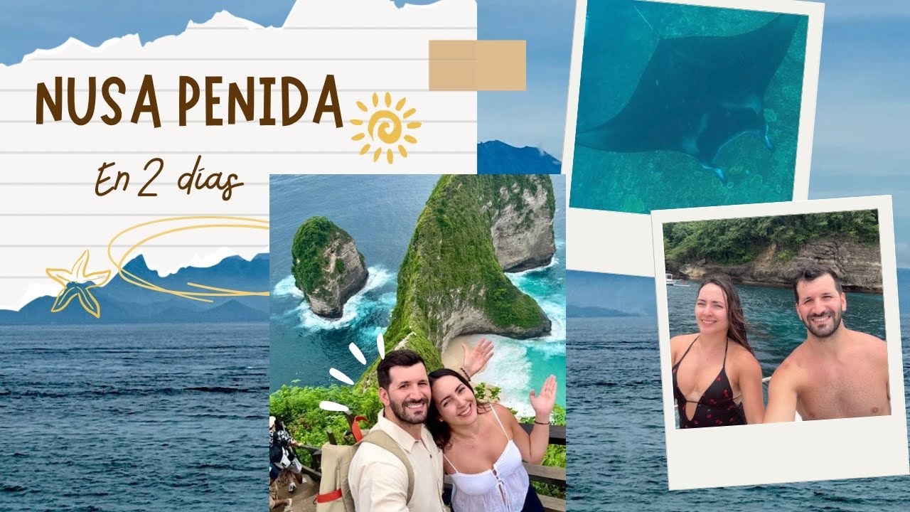 Nusa Penida en 2 días: Kelingking Beach, Mantarrayas y más.