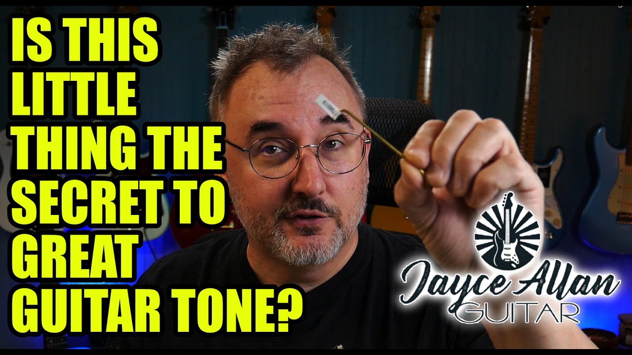 Is This Little Thing The SECRET To Great Guitar Tone?