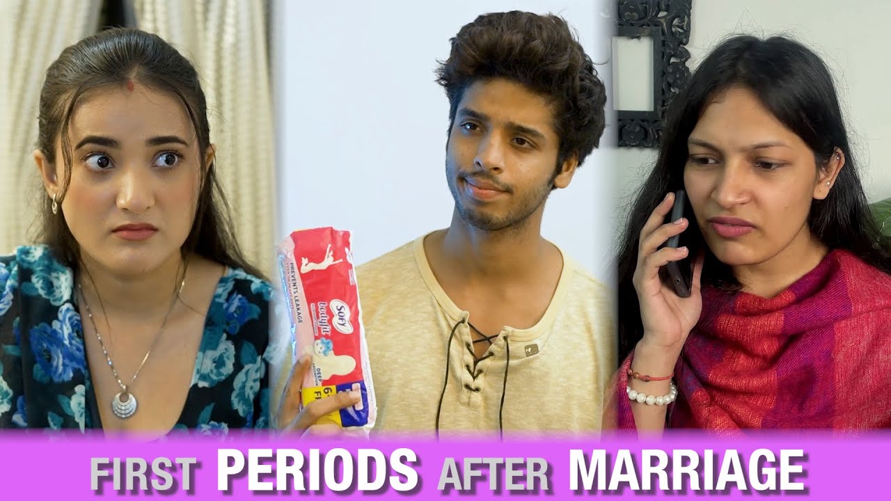 Shadi ke baad hue pehle periods | @The Soul Changer Ft. @preet kaur
