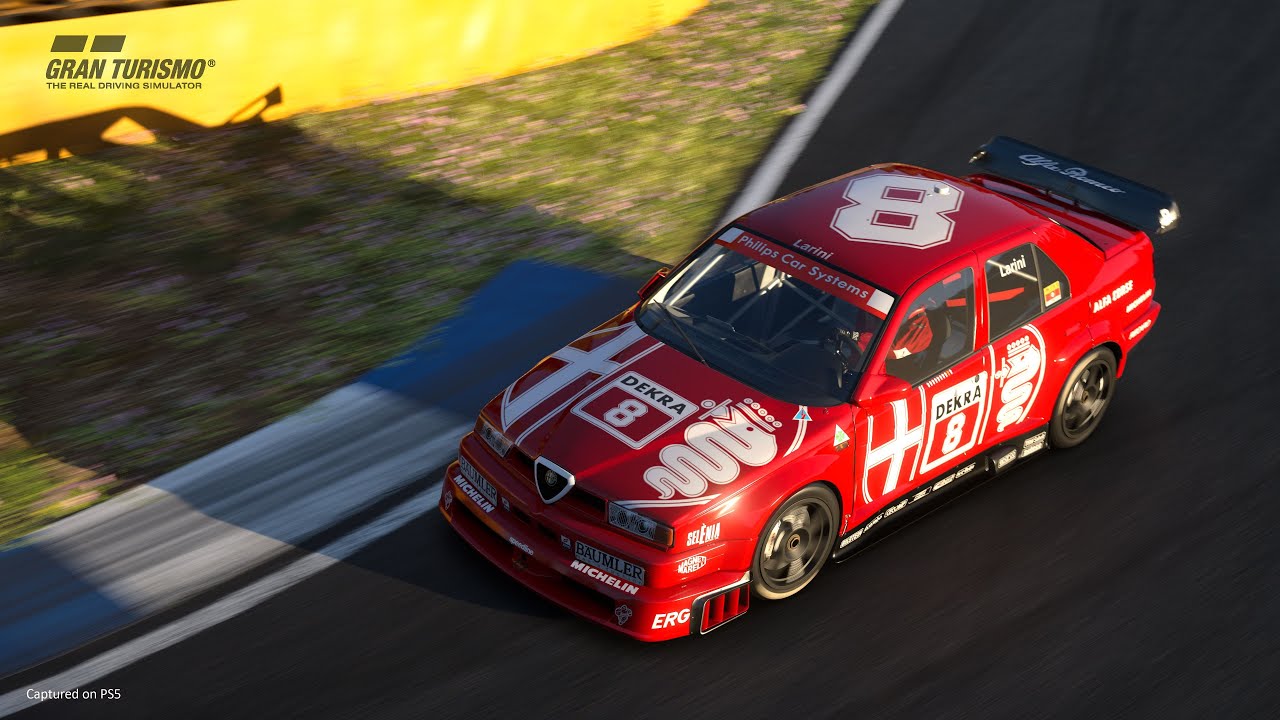 Ο παλιός είναι αλλιώς... | Alfa Romeo 155 | Gran Turismo 7