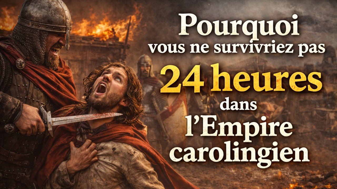 Pourquoi vous ne survivriez pas 24 heures dans l'Empire carolingien