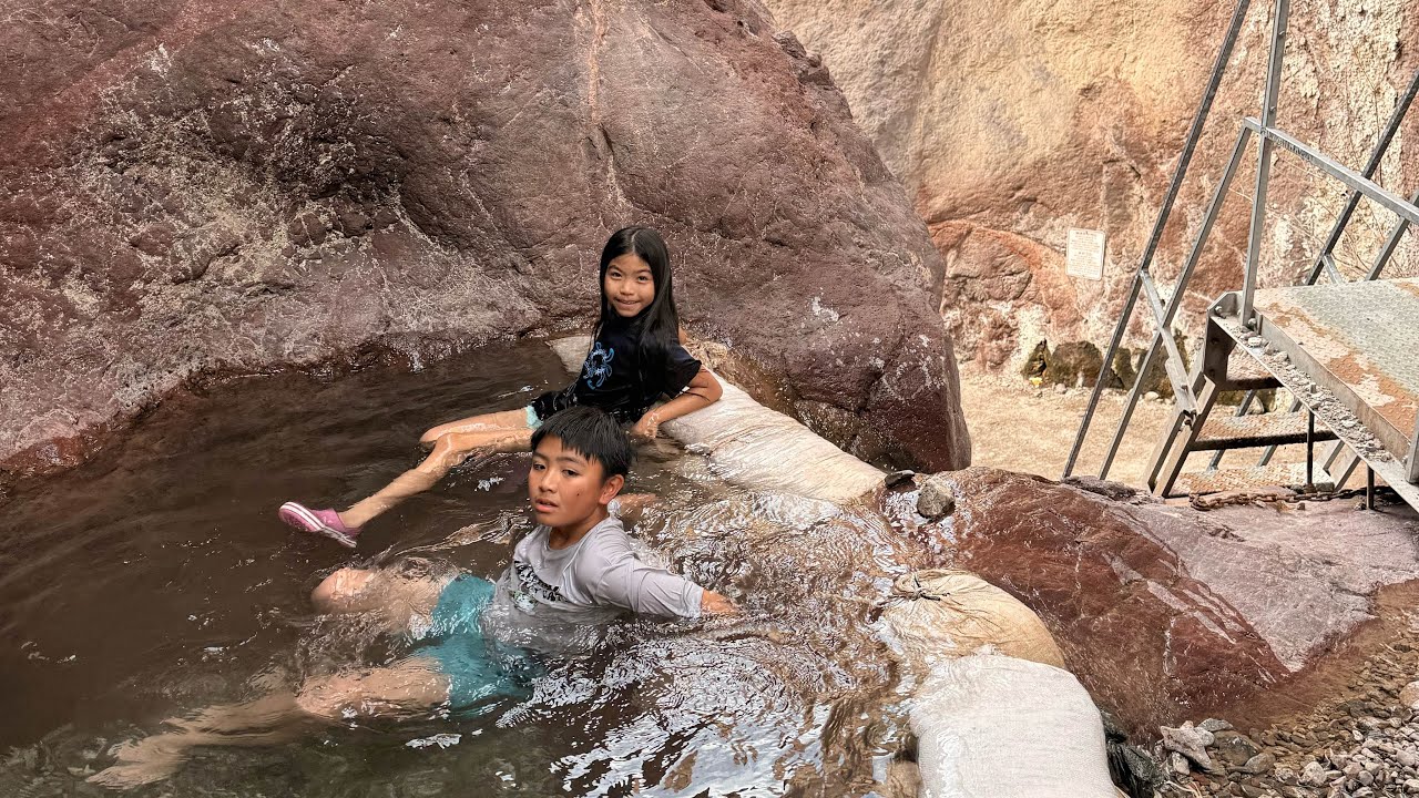 Best place to hike| Arizona Hotspring  | from beginning to end | 
