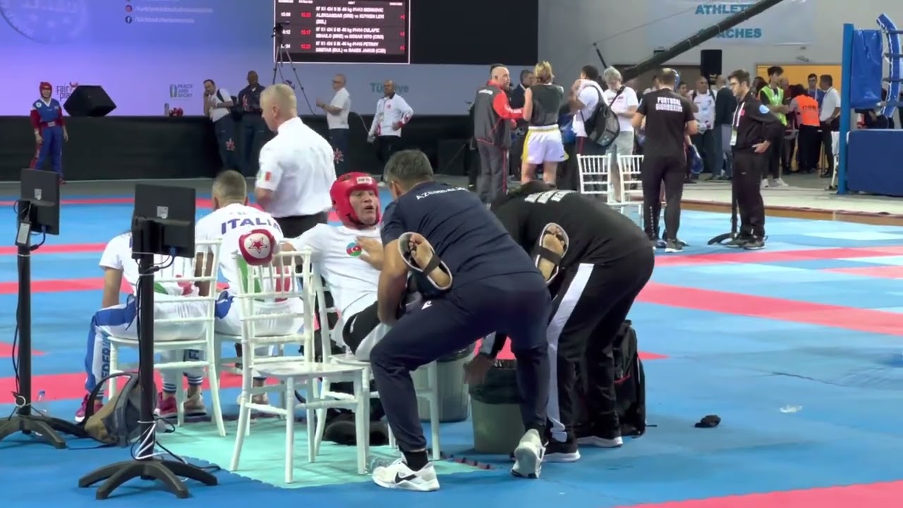 Eduard Mammadov (AZE)🇦🇿 Dudinsky Vladimir (SVK)🇸🇰 WAKO European Championship 15/11/2022