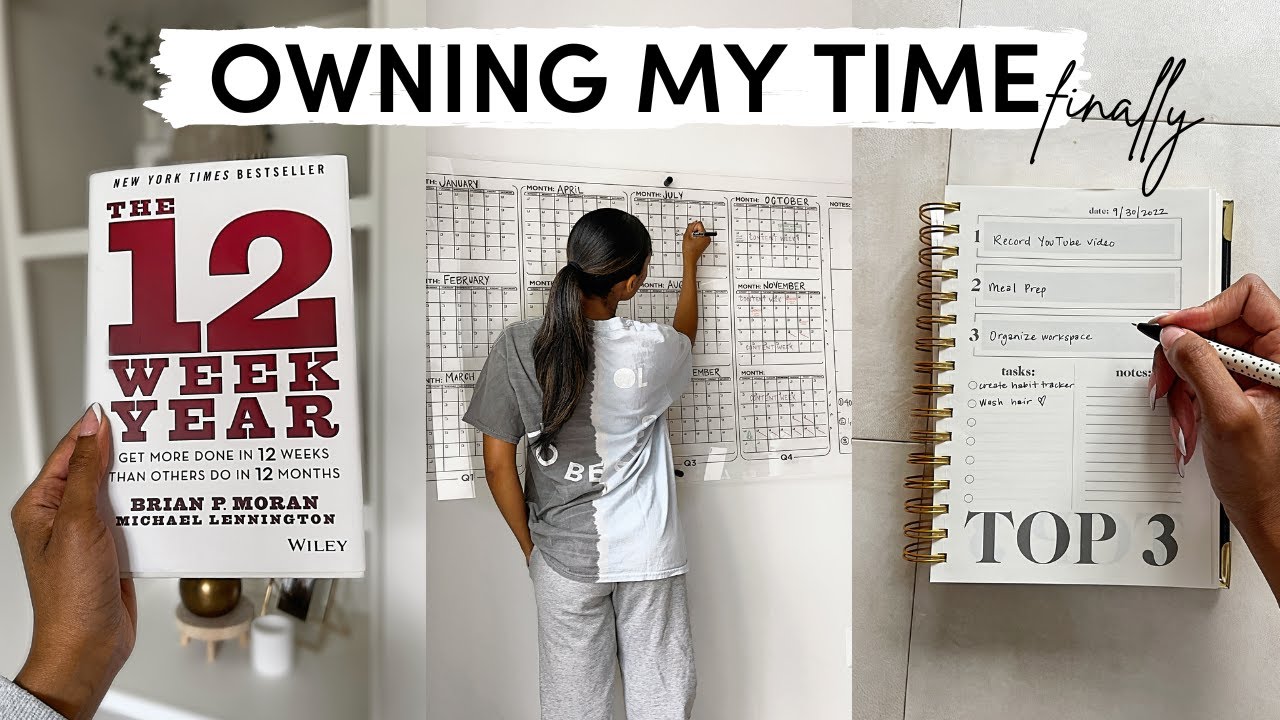 PLAN Q4 WITH ME | Changing my relationship with time