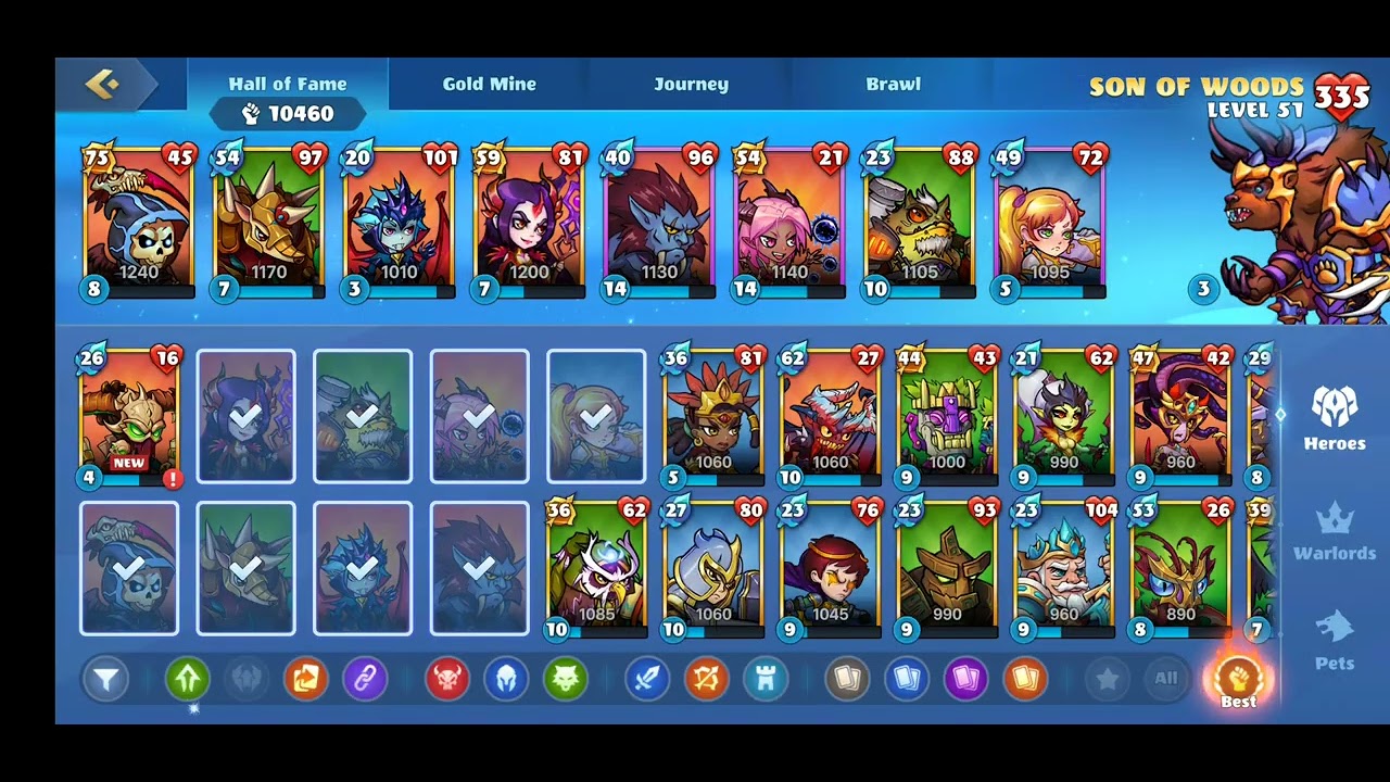 MOGHTY PARTY. DAILY QUESTS