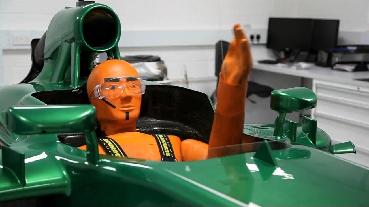 Caterham Unchained: See the 7-post rig in action, take a tour of an F1 race truck