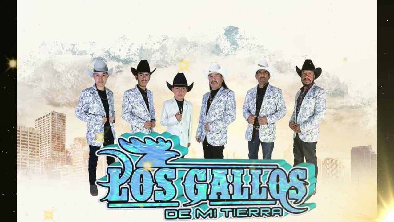 Los gallos de mi tierra temas en vivo desde cañas Villa de cos Zacatecas 