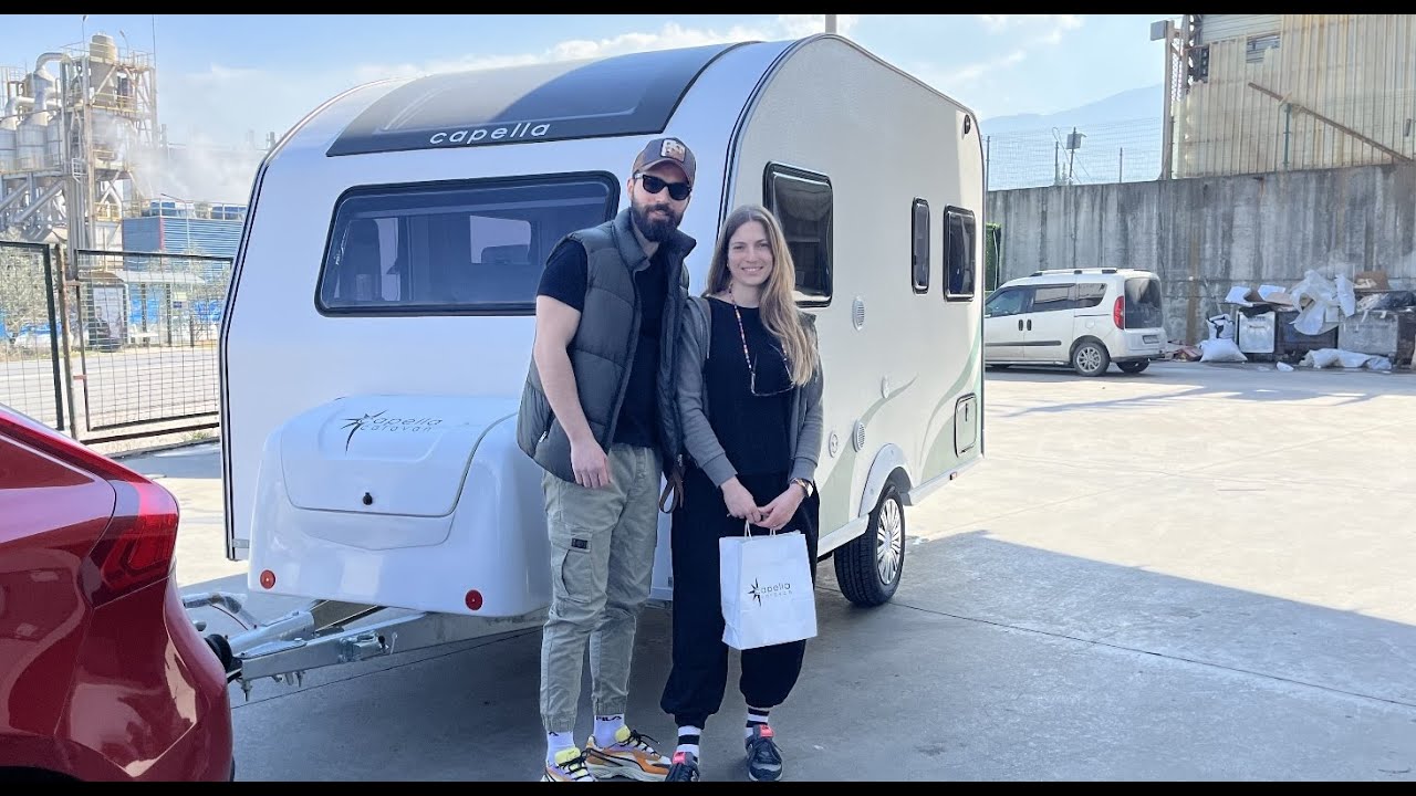 ÇEKME KARAVAN ALDIK | CAPELLA VİSTA 390 | KARAVANIMIZI GEZELİM