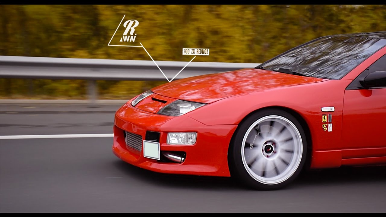 Nissan 300 ZX REDNOZ