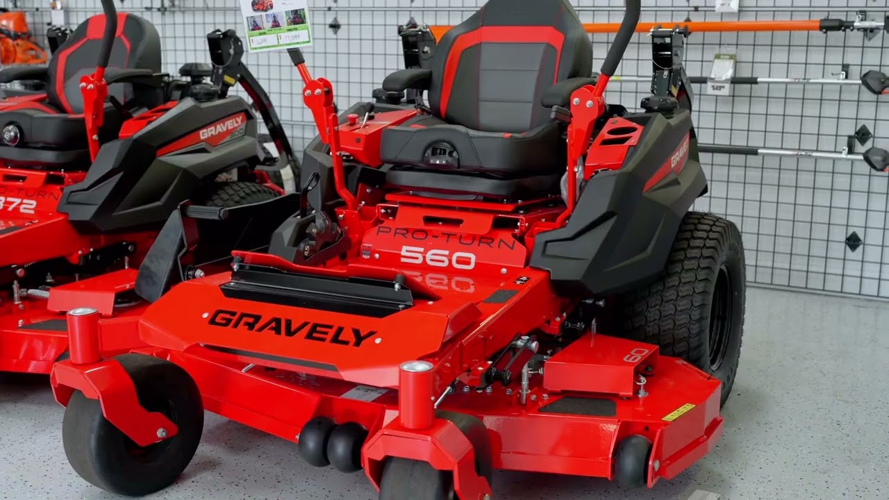 Gravely Deals Ends at Cutting Edge Lawn Equipment - Summer of 2024