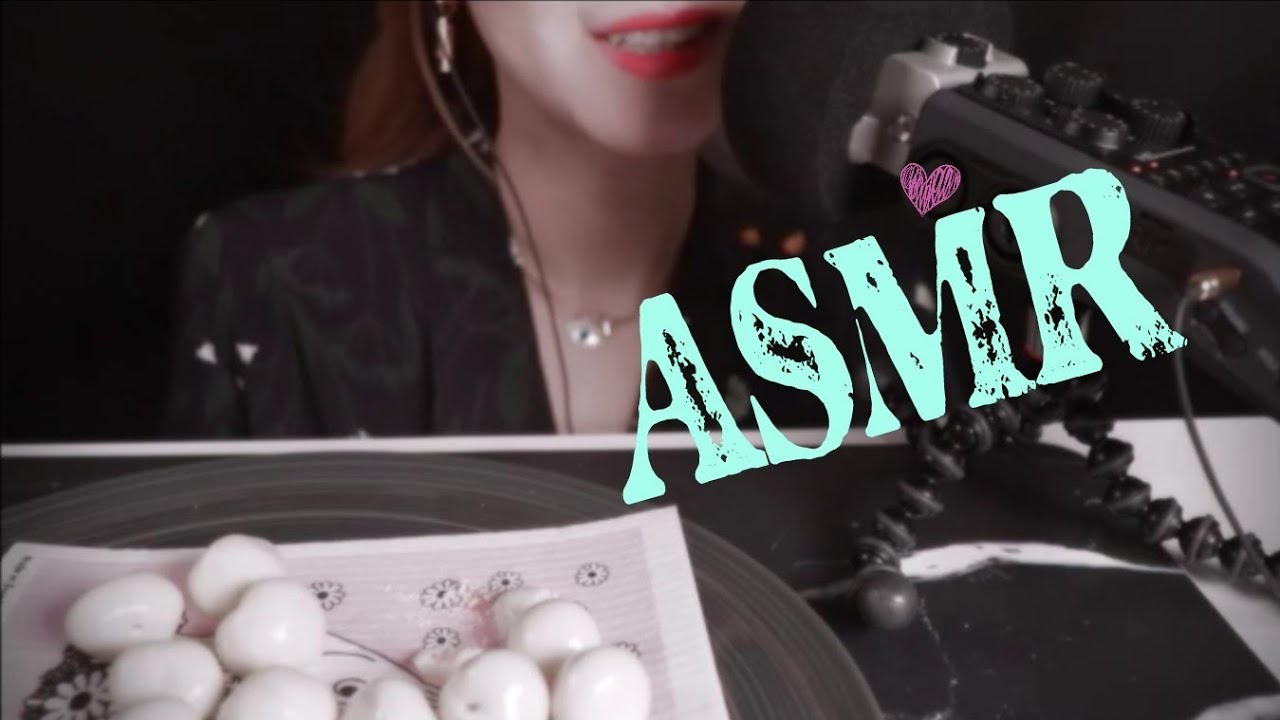 ASMR 딸기초콜렛+토킹토킹♡
EATING SOUND