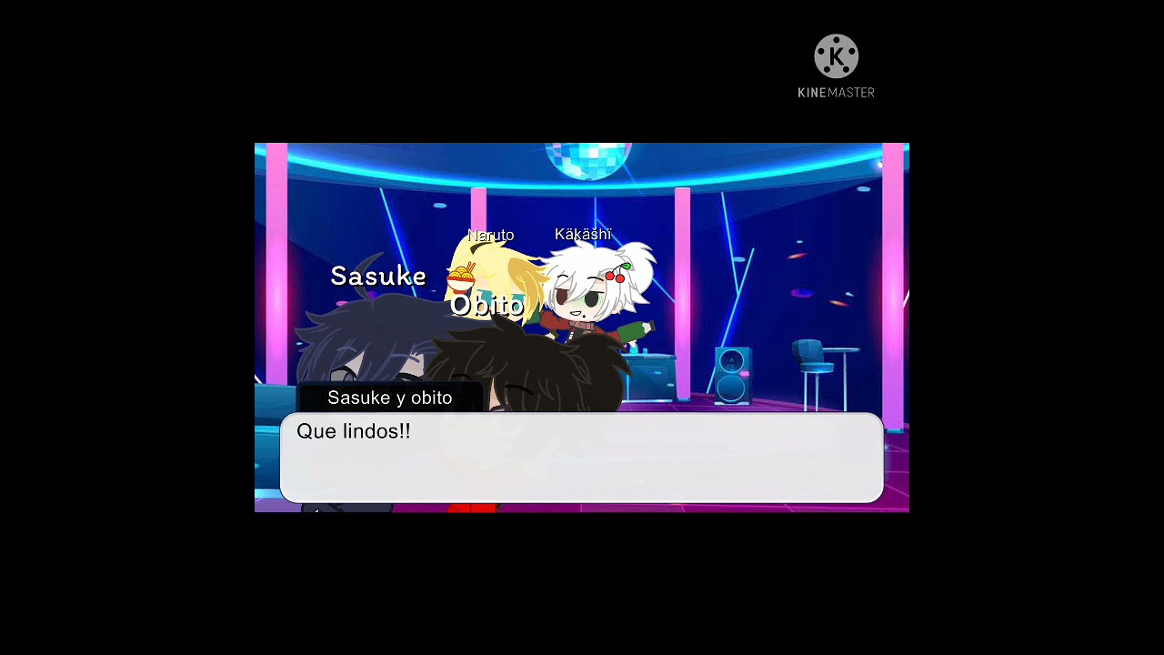 Te conoci en la discoteca (serie original) obikaka y sasunaru