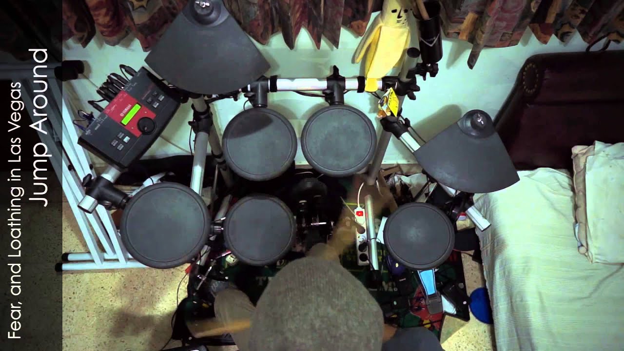 Fear, And Loathing in Las Vegas - Jump Around (Drum Cover)