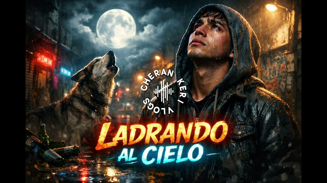 LADRANDO AL CIELO 🌌 #music #corridos 